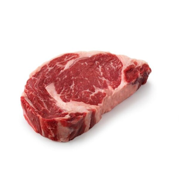 Rib- eye steak
